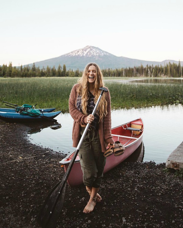 Abby - Hosmer Lake | Kyle Meck Photography