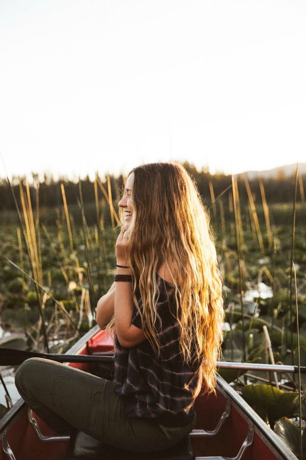 Abby - Hosmer Lake | Kyle Meck Photography