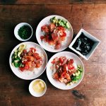 Jasmine Rice Poke Bowls