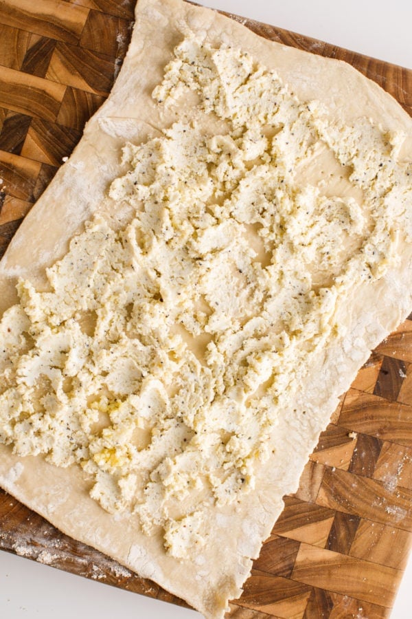 how to make a puff pastry crust