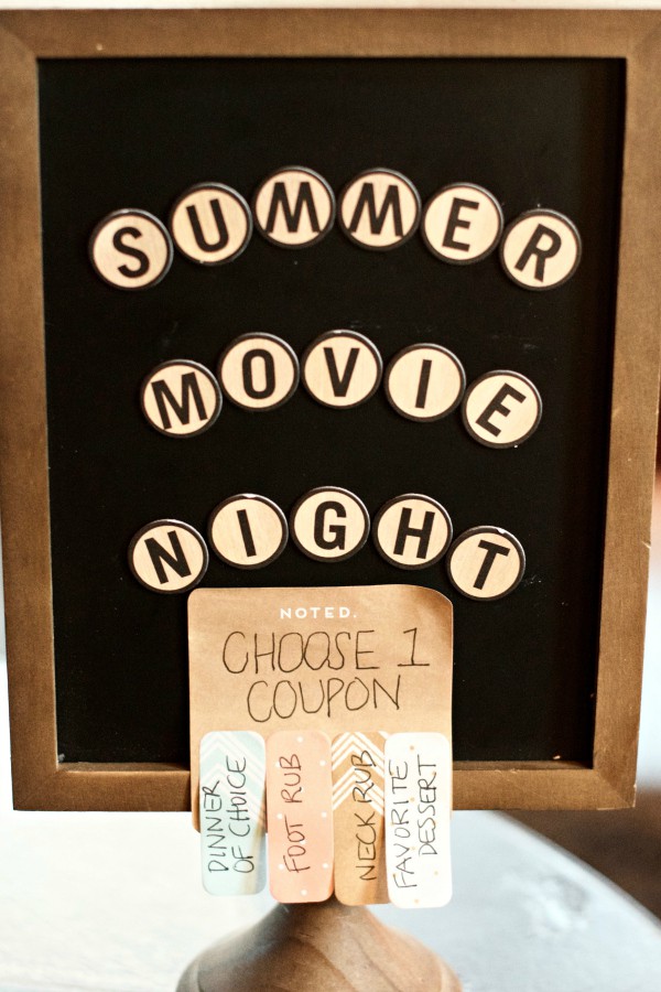 Artisan Style Melts for a Summer Movie Night