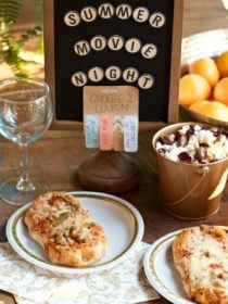 Artisan Style Melts for a Summer Movie Night