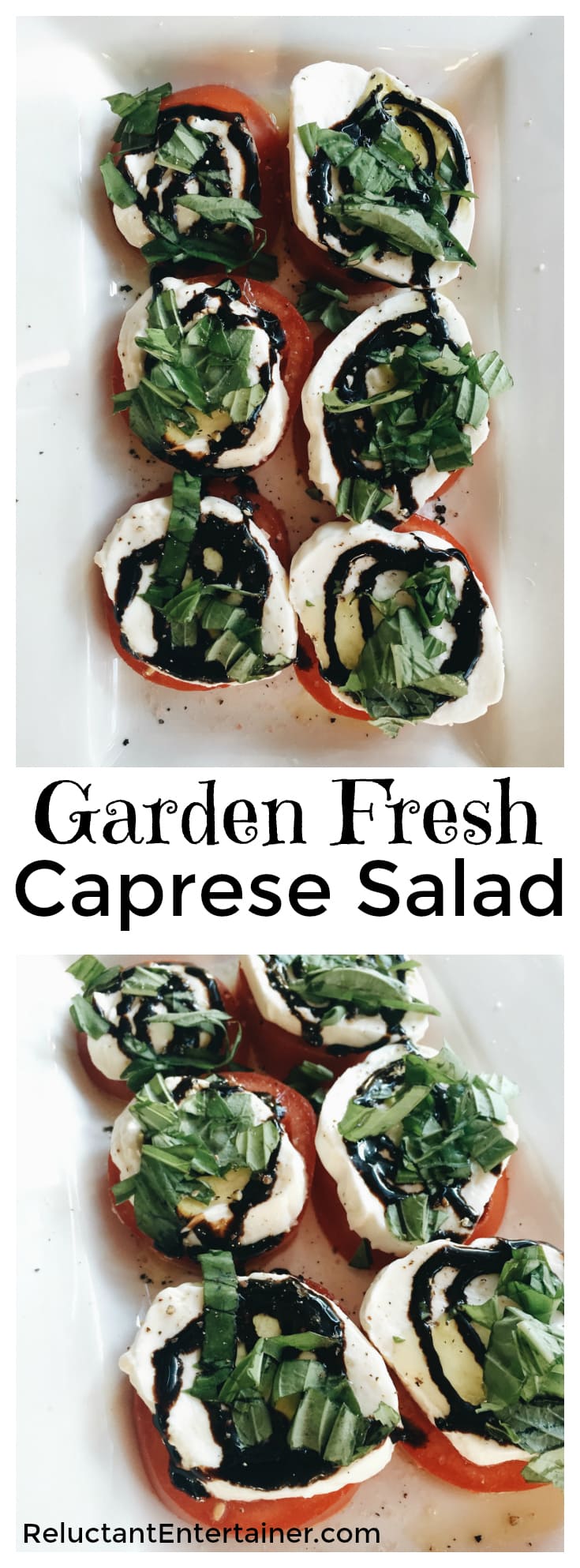 Garden Fresh Caprese Salad