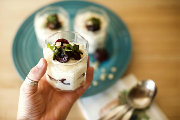 Lemon Yogurt Parfait Dessert