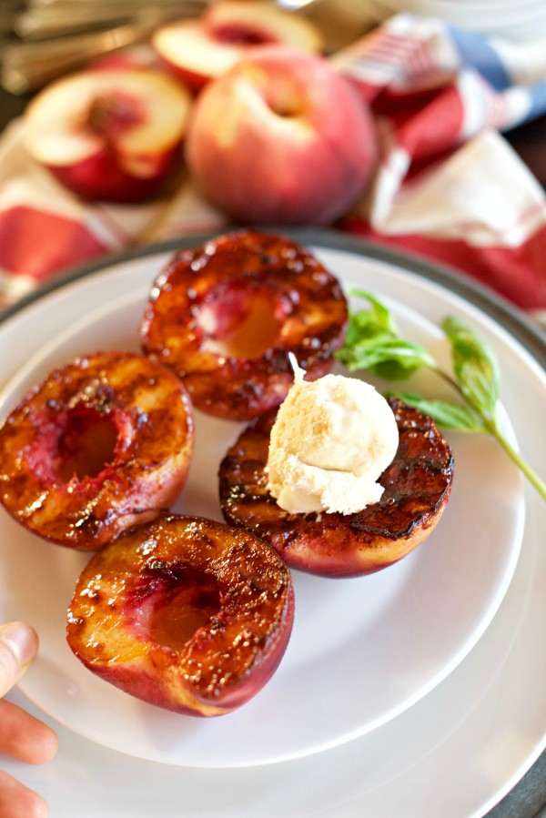 Caramelized Peaches Recipe