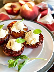 Caramelized Peaches Recipe