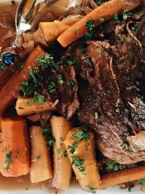 Pot Roast Crockpot Recipe - Lauren's Latest