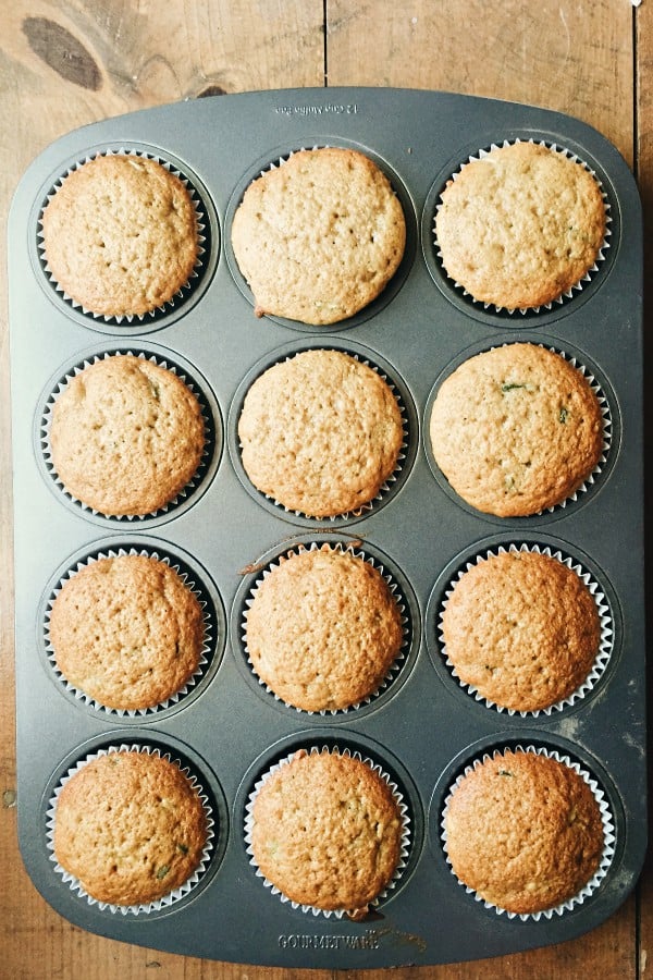 Zucchini Muffins