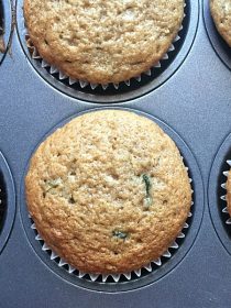 Zucchini Muffins