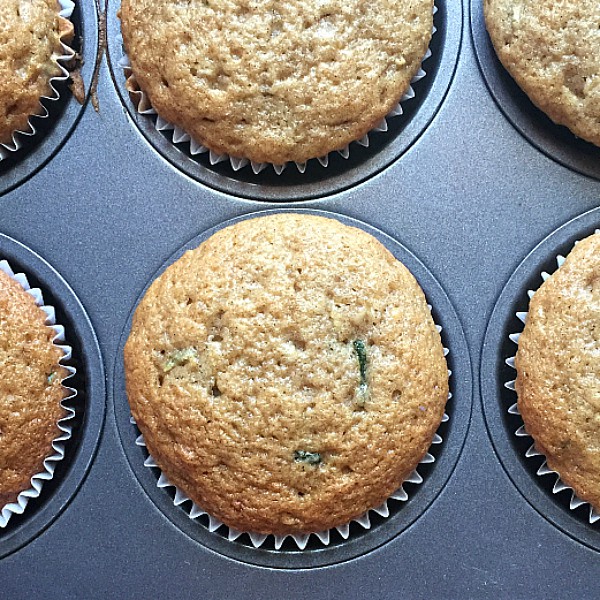 Zucchini Muffins