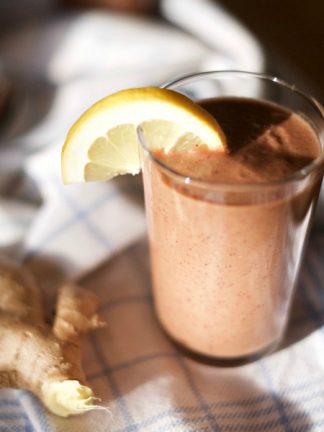 Lemon Ginger Smoothie Recipe