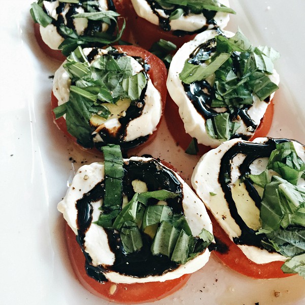 Garden Fresh Caprese Salad