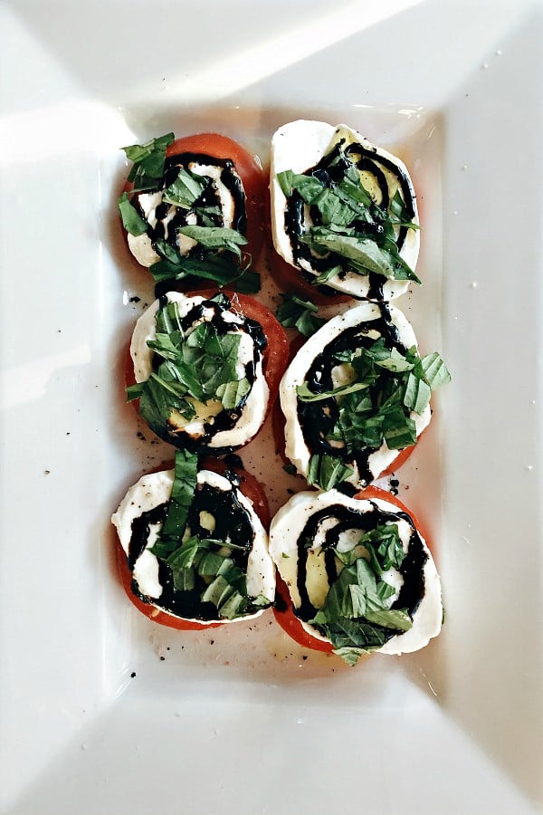 Garden Fresh Caprese Salad