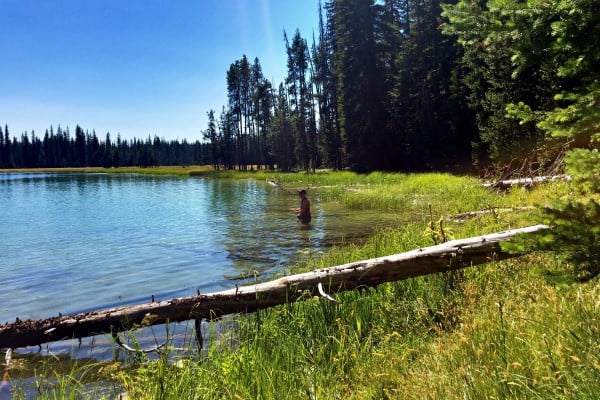 Little Lava Lake