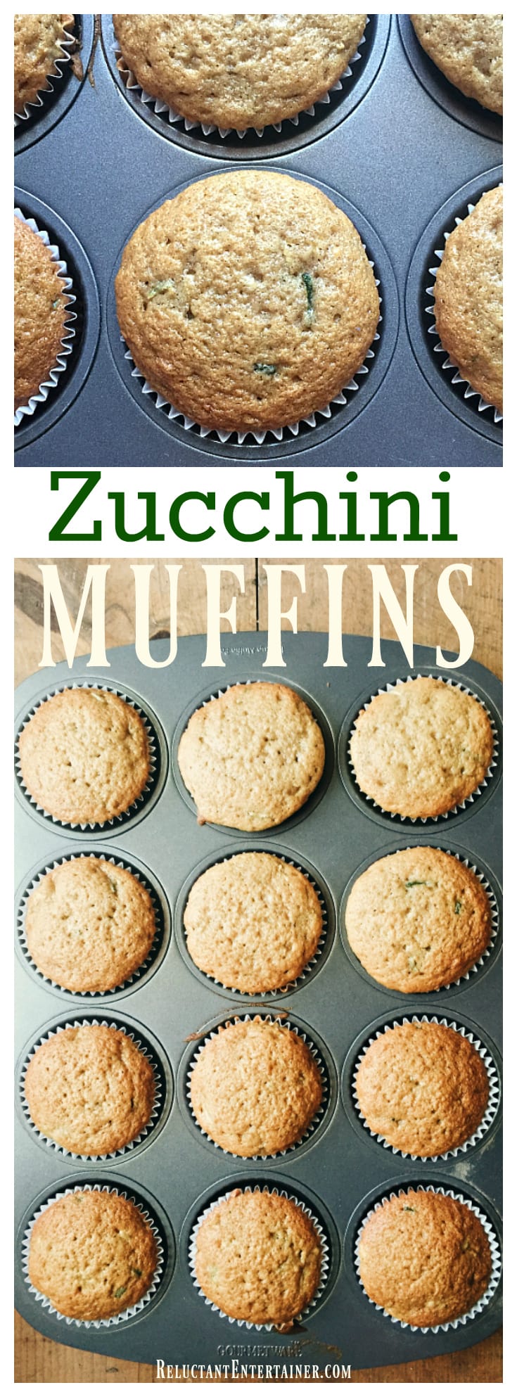 Zucchini Muffins