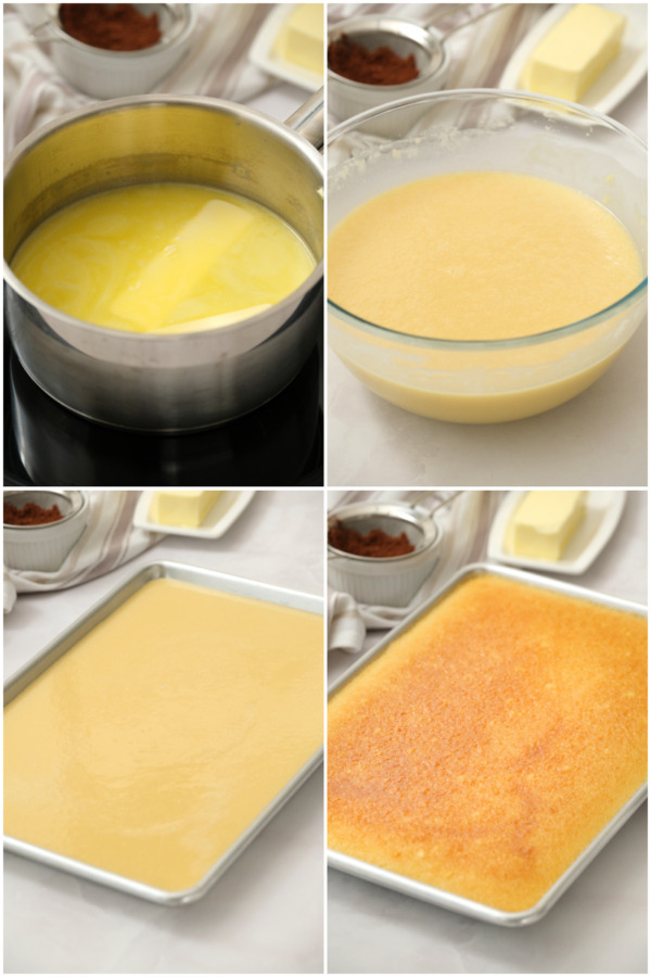 how to make vanilla cake