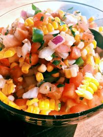 tasty corn salsa