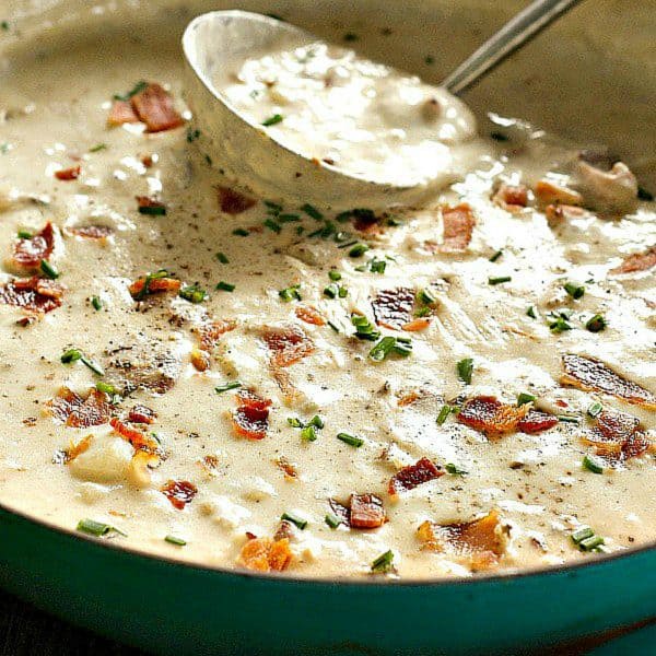 Best Clam Chowder Recipe (VIDEO) - Reluctant Entertainer