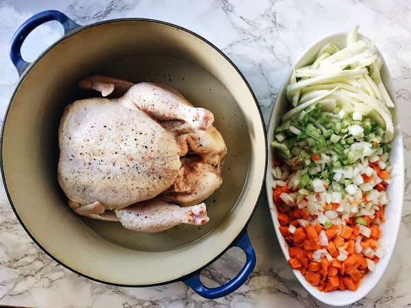 One-Pot Chicken Vegetable Soup