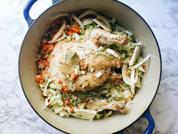 One-Pot Chicken Vegetable Soup