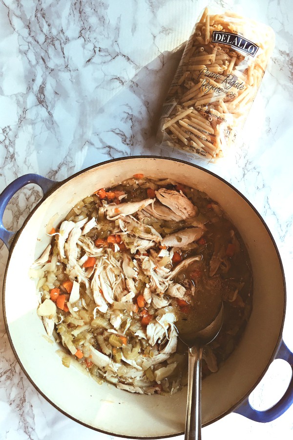 One-Pot Chicken Vegetable Soup