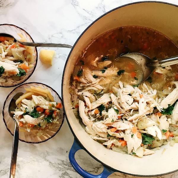 One-Pot Chicken Vegetable Soup