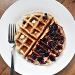 Chocolate Chip Coconut Gluten-Free Waffles are made with Pamela's baking mix, delicious to serve for any breakfast, brunch, or dinner!