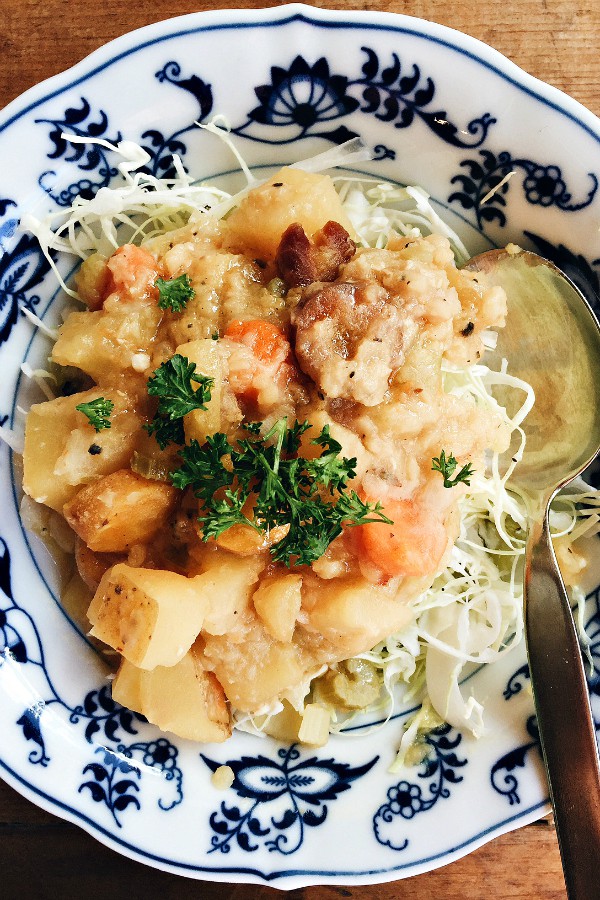 Lentil Root Vegetables Cabbage Salad