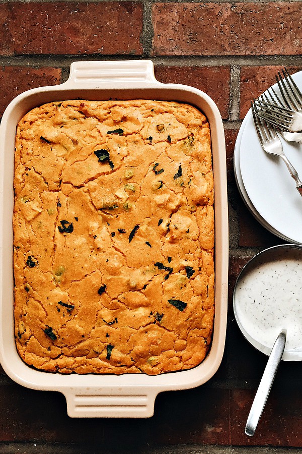 Chicken Pumpkin Bake with Herbed Cream Sauce