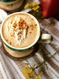 Real Pumpkin Spice Latte Recipe