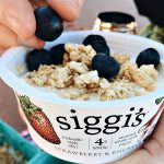 Yogurt Breakfast: Hiking with #mydailysiggis