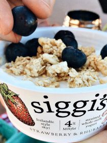 Yogurt Breakfast: Hiking with #mydailysiggis