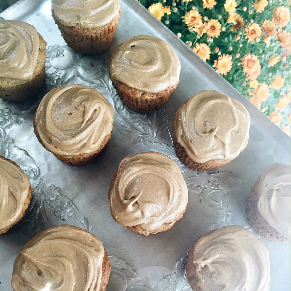 Zucchini Maple Cupcake Recipe