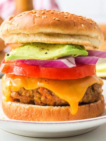 Sweet Potato Turkey Burgers