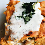 saucec on chicken pumpkin bake