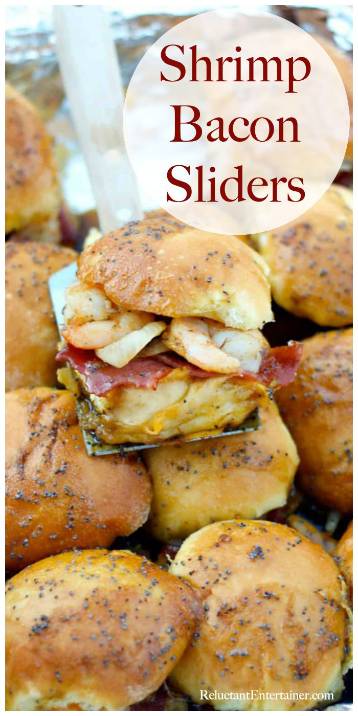 Best Shrimp Bacon Sliders Recipe