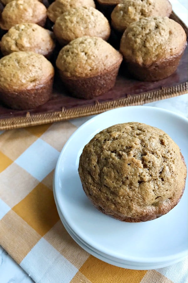 Sour Cream Bran Muffins Recipe at ReluctantEntertainer.com