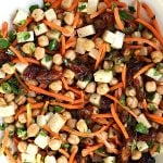 Garbanzo Carrot Date Salad