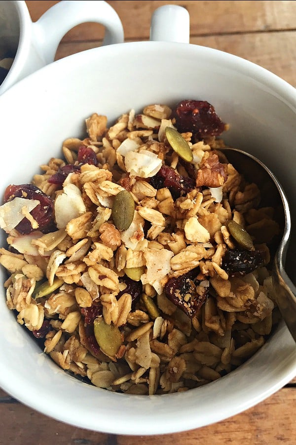 Pumpkin Seed Cranberry Granola