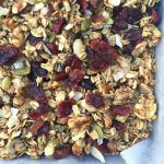 Pumpkin Seed Cranberry Granola