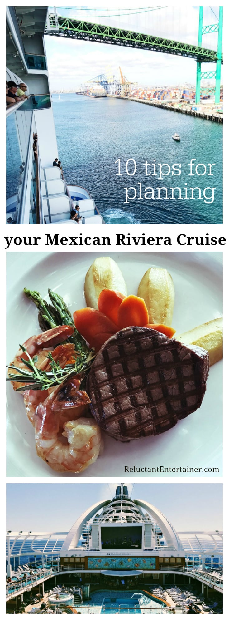 10 Tips for Planning your Mexican Riviera Cruise | ReluctantEntertainer.com