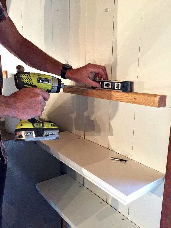 Mountain Home Fixer Upper with Ryobi Tools