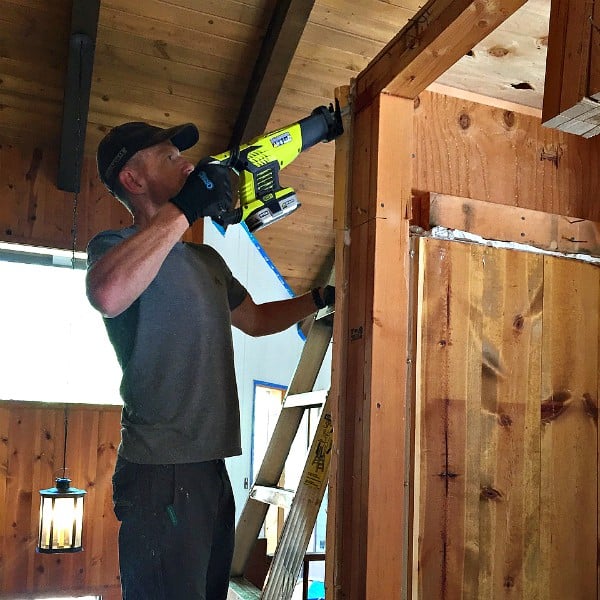 Mountain Home Fixer Upper with Ryobi Tools