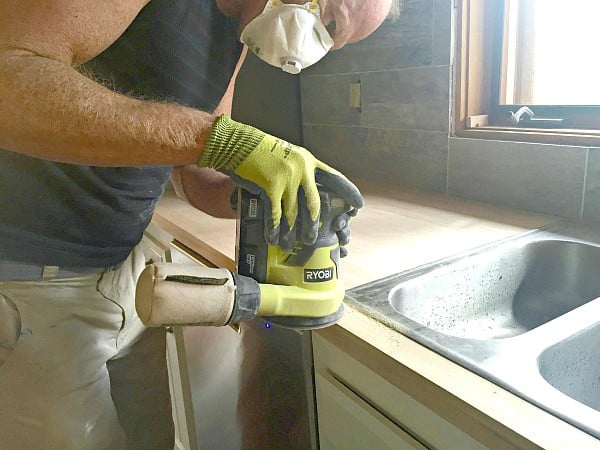 Mountain Home Fixer Upper with Ryobi Tools