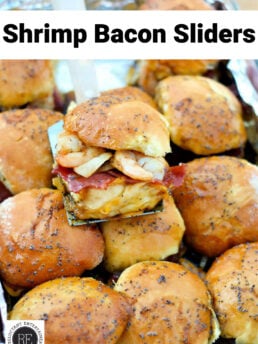 shrimp and bacon sliders
