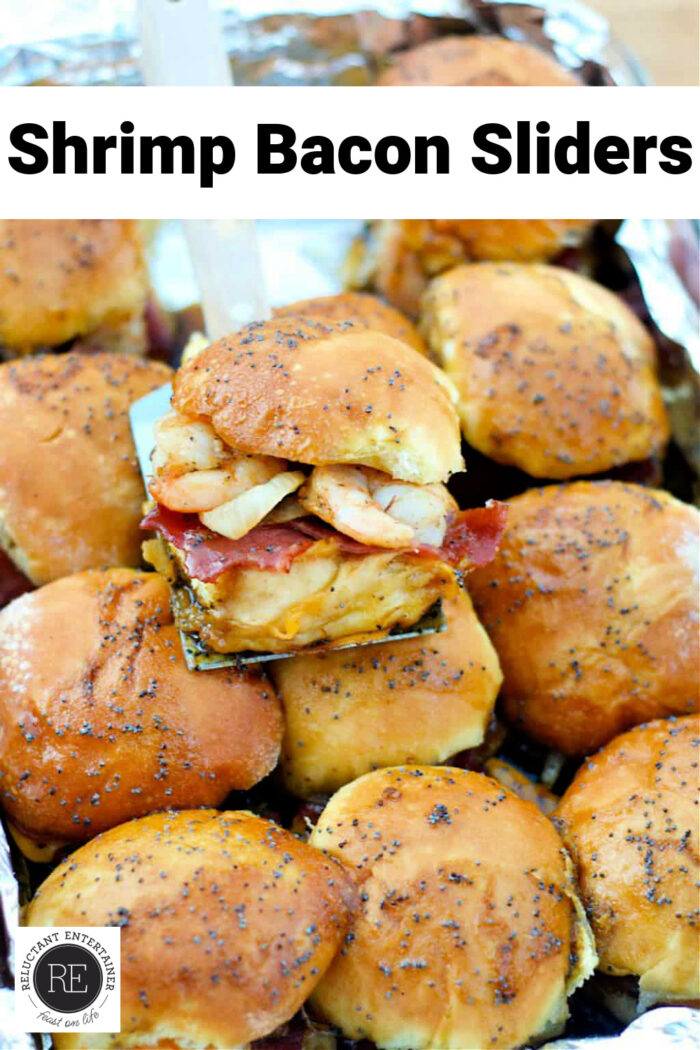 shrimp and bacon sliders