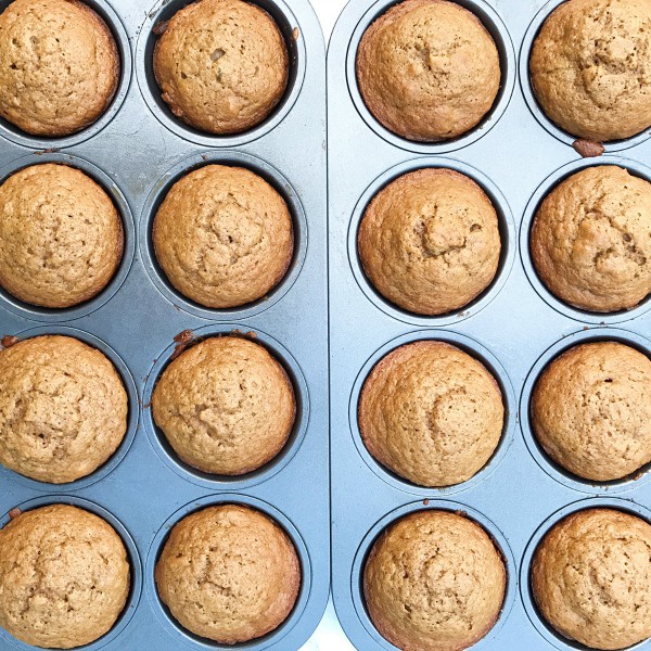 Sour Cream Bran Muffins Recipe at ReluctantEntertainer.com