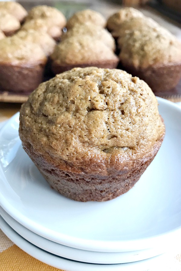 Sour Cream Bran Muffins Recipe at ReluctantEntertainer.com