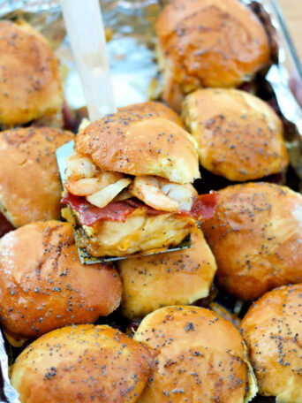 bacon and shrimp slider recipe
