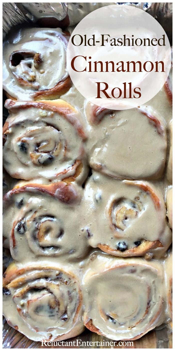 Old-Fashioned Cinnamon Rolls